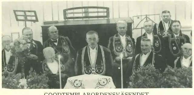 Illustration ur Med kungen för fosterlandet (1934), sida 26