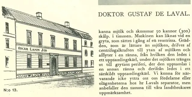 Illustration ur Med kungen för fosterlandet (1934), sida 29