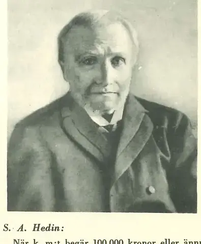 Illustration ur Med kungen för fosterlandet (1934), sida 51