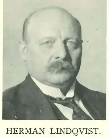 Illustration ur Med kungen för fosterlandet (1934), sida 64