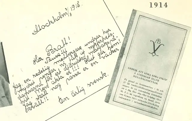 Illustration ur Med kungen för fosterlandet (1934), sida 71