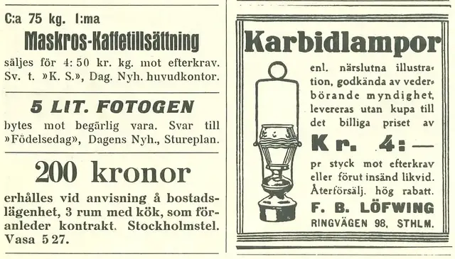 Illustration ur Med kungen för fosterlandet (1934), sida 82