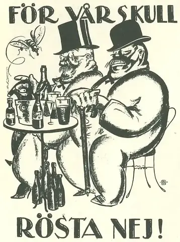 Illustration ur Med kungen för fosterlandet (1934), sida 85