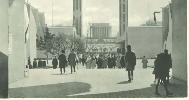 Illustration ur Med kungen för fosterlandet (1934), sida 86