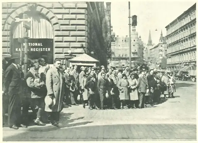 Illustration ur Med kungen för fosterlandet (1934), sida 93