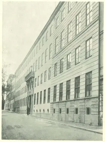 Illustration ur Med kungen för fosterlandet (1934), sida 94