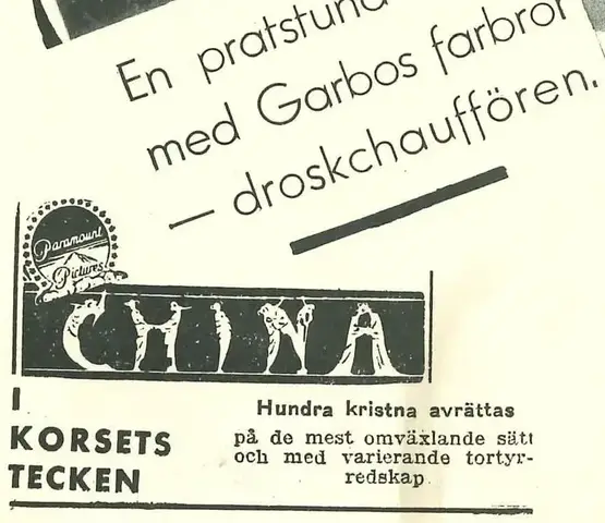 Illustration ur Med kungen för fosterlandet (1934), sida 96