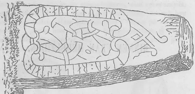 Illustration ur Nerikes gamla minnen (1868), sida 80