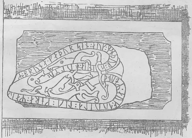 Illustration ur Nerikes gamla minnen (1868), sida 83