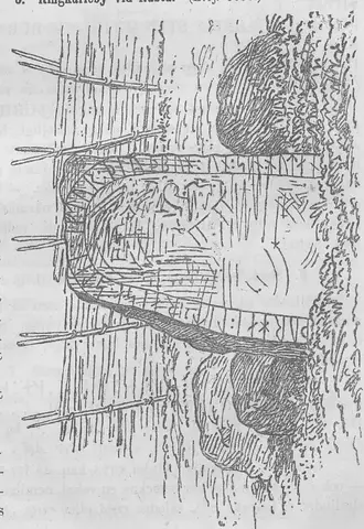 Illustration ur Nerikes gamla minnen (1868), sida 85