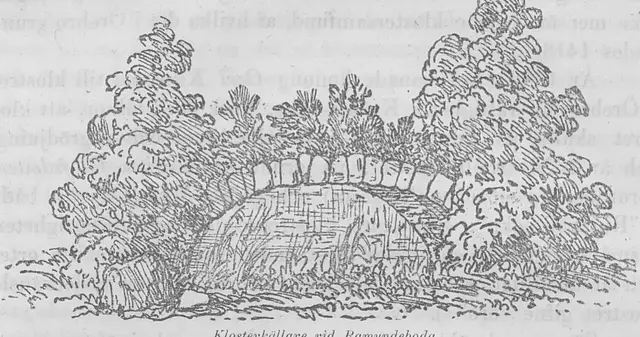 Illustration ur Nerikes gamla minnen (1868), sida 129
