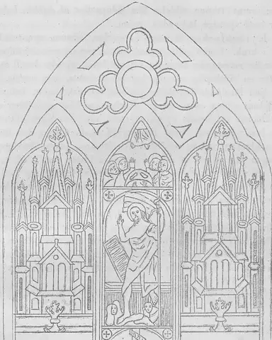 Illustration ur Nerikes gamla minnen (1868), sida 145