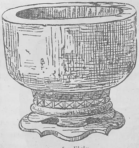 Illustration ur Nerikes gamla minnen (1868), sida 151