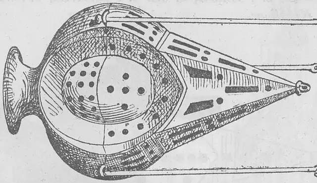 Illustration ur Nerikes gamla minnen (1868), sida 168