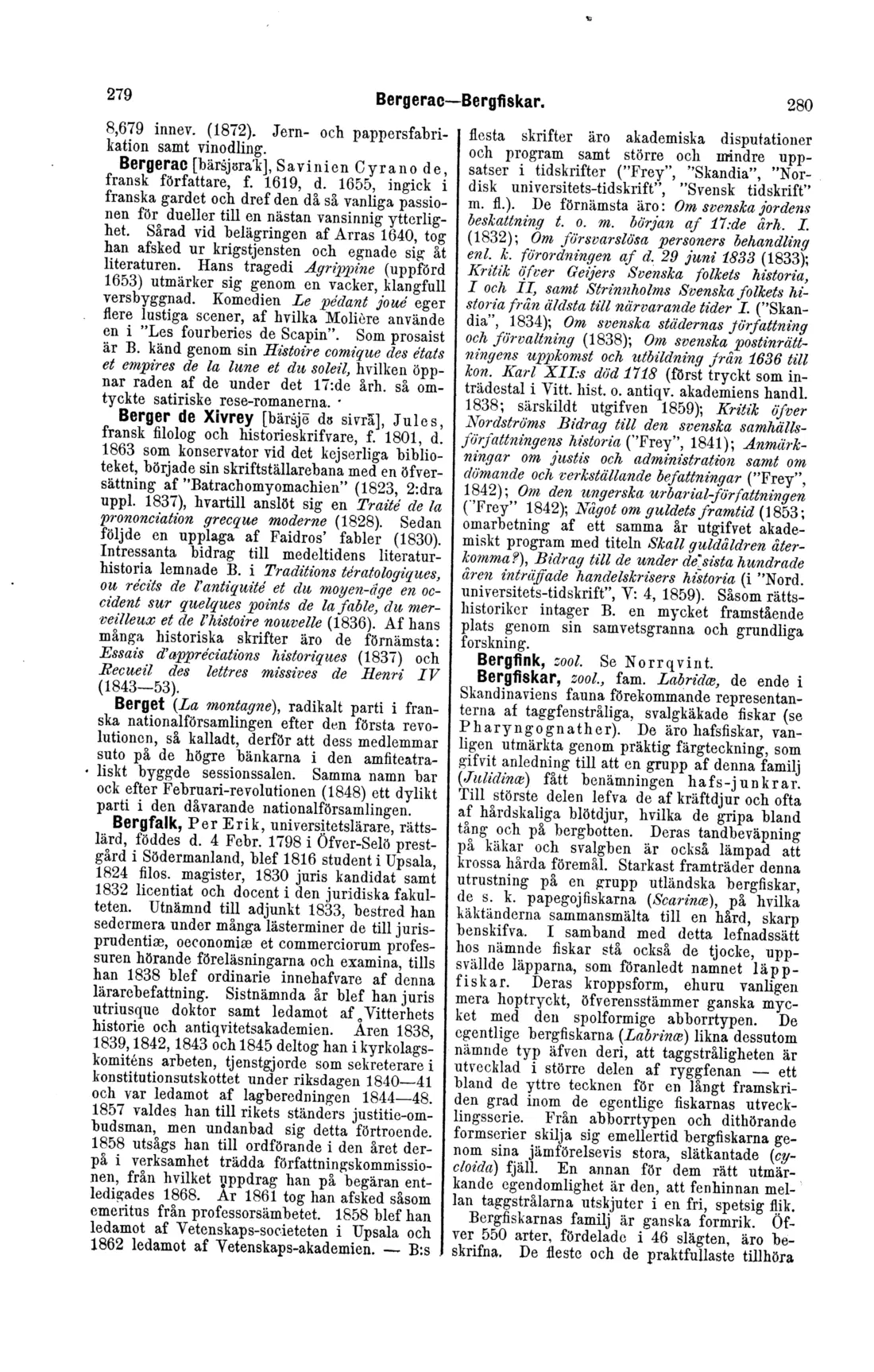 Originalsidan i band 2, spalt 279