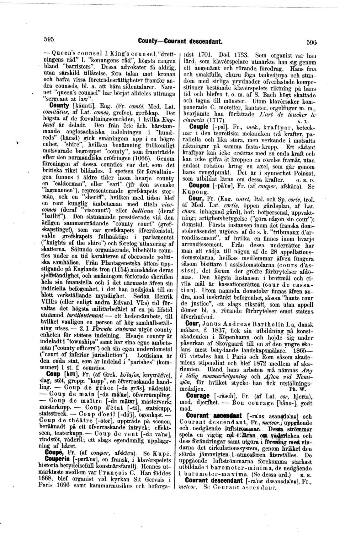 Originalsidan i band 3, spalt 595