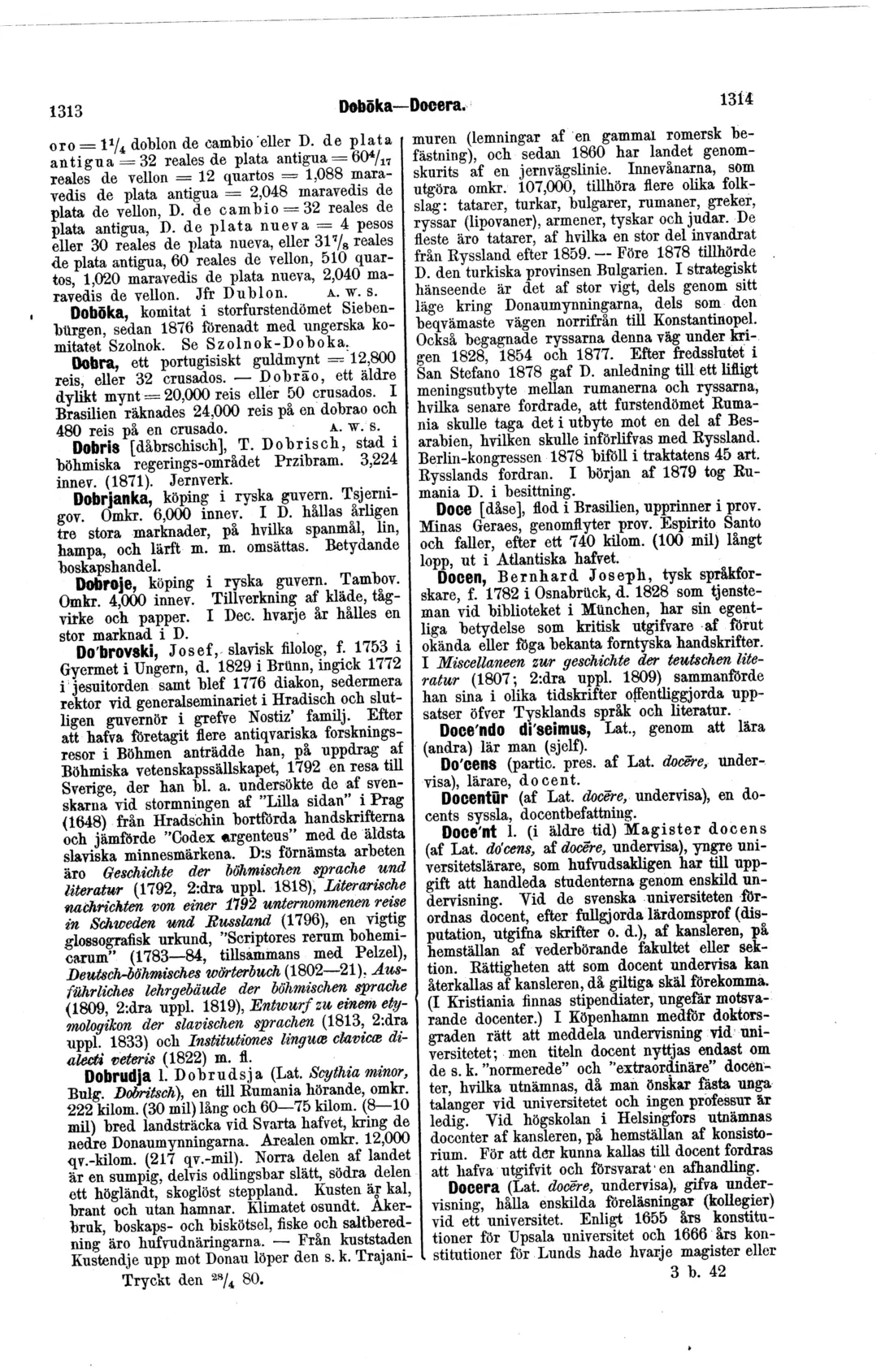 Originalsidan i band 3, spalt 1314