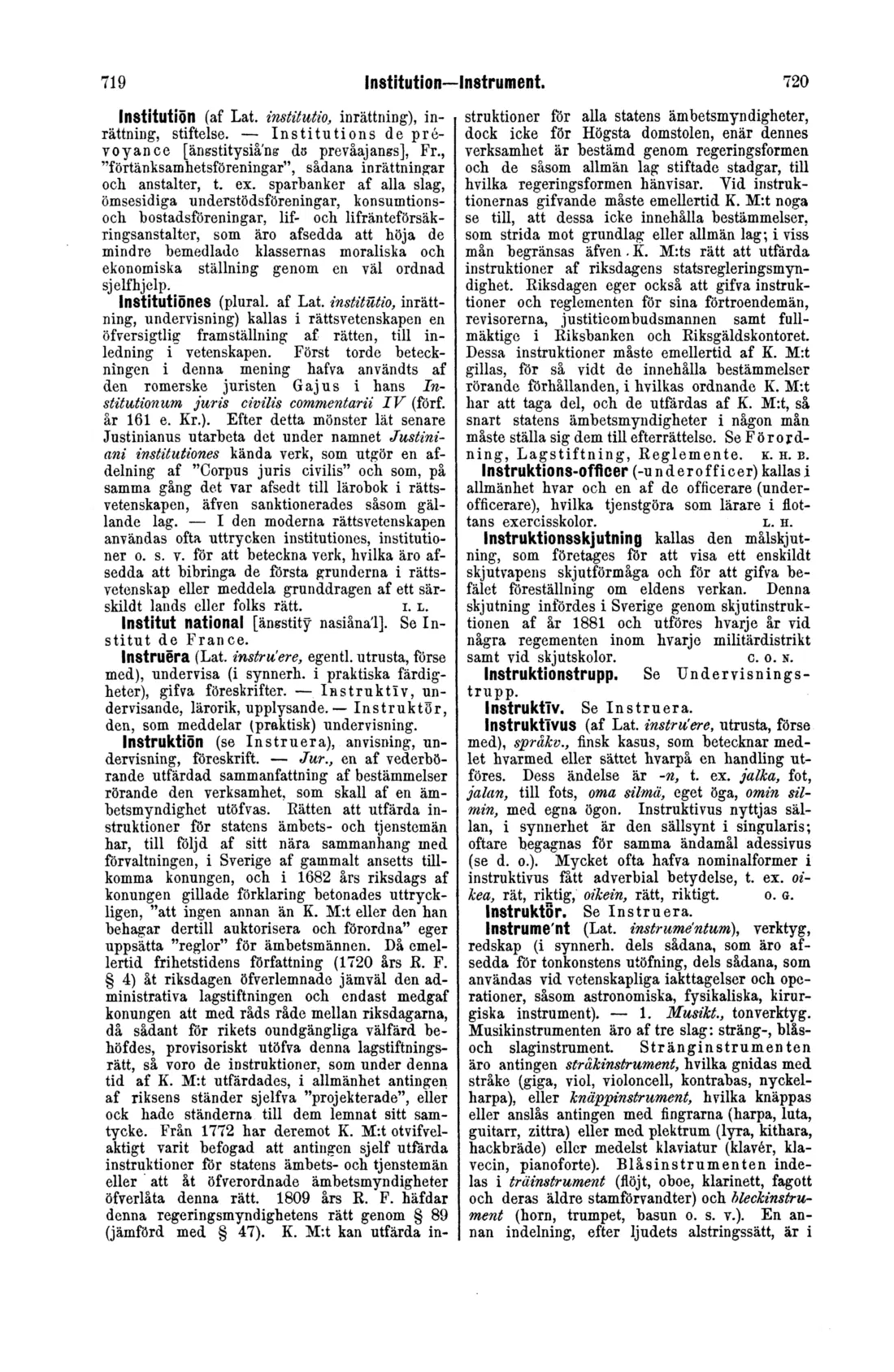 Originalsidan i band 7, spalt 719