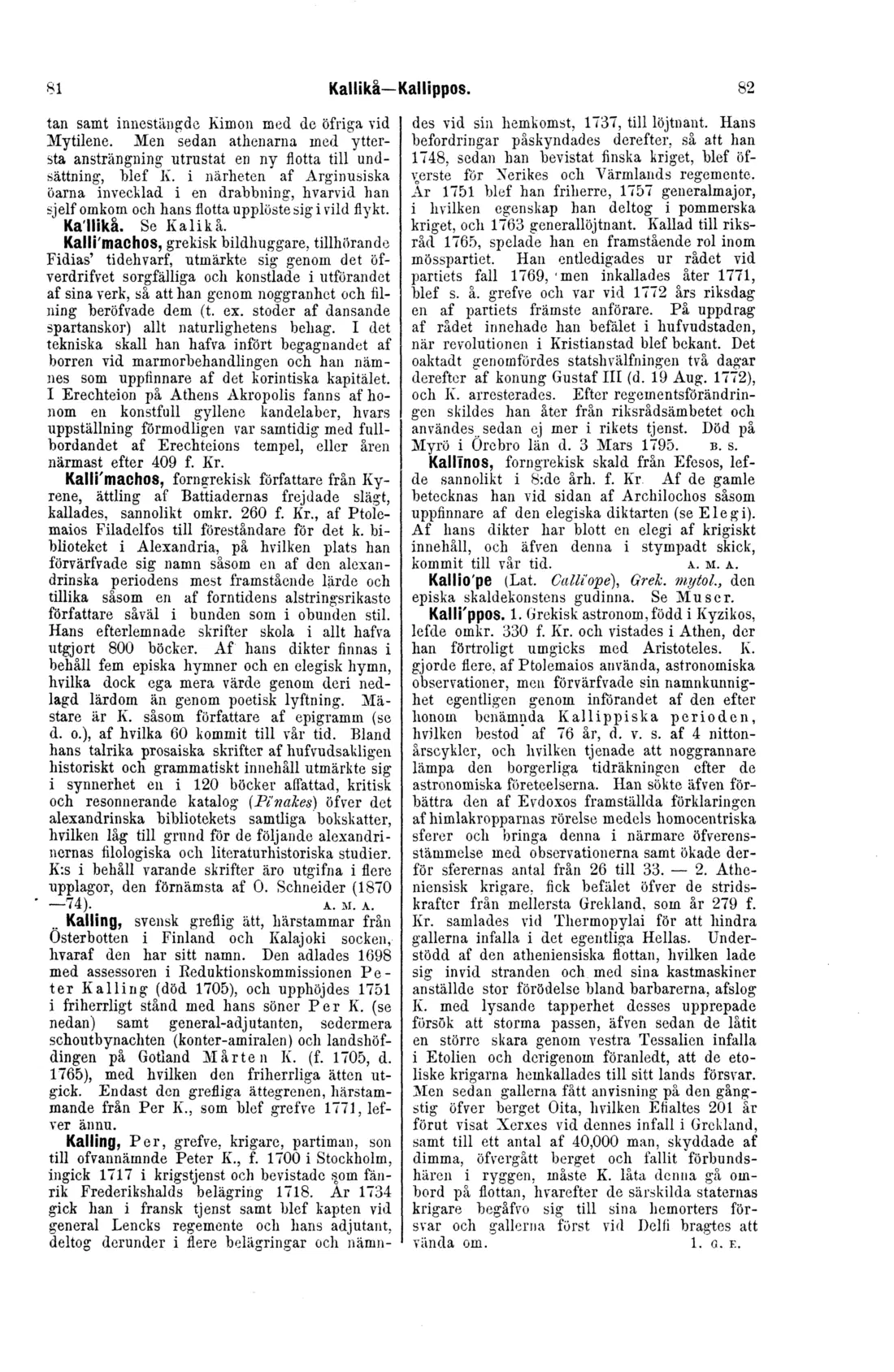Originalsidan i band 8, spalt 81