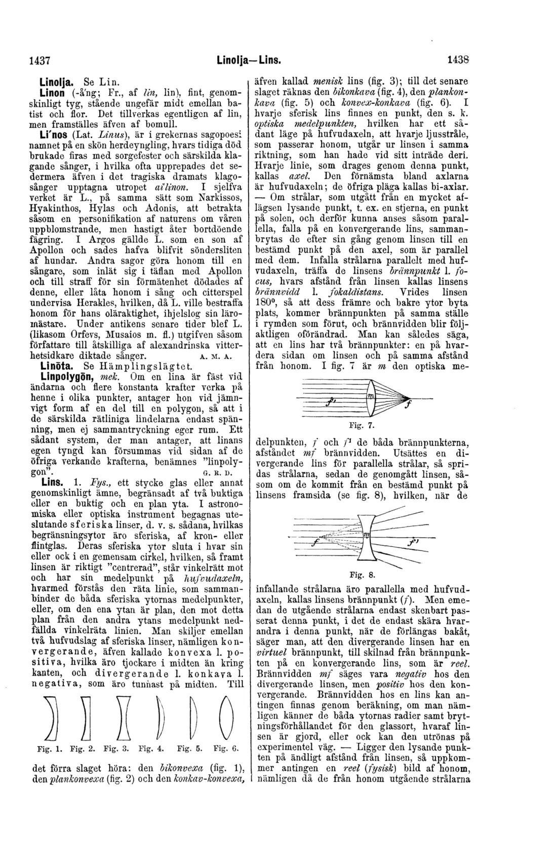 Originalsidan i band 9, spalt 1437