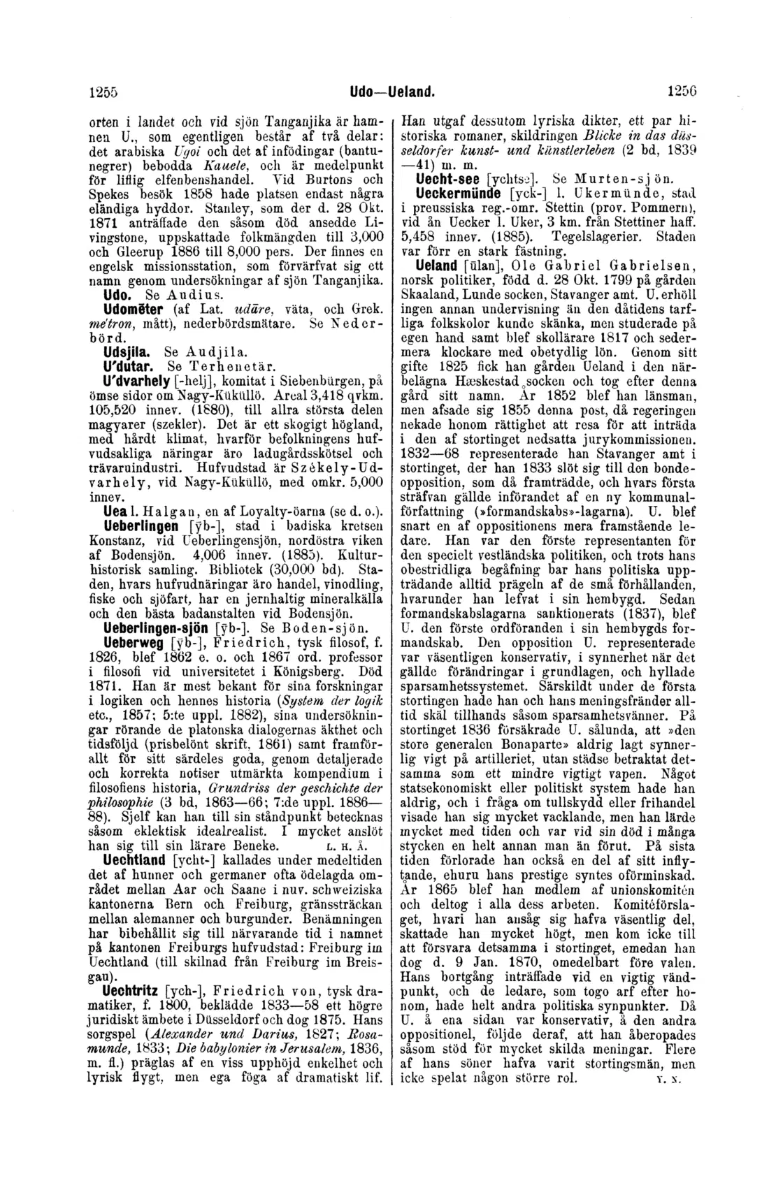 Originalsidan i band 16, spalt 1255