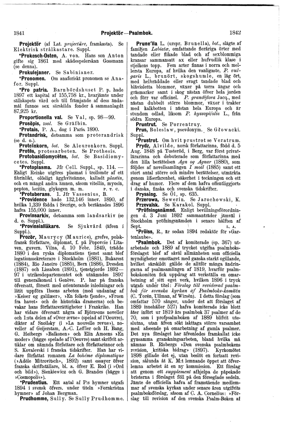 Originalsidan i band 20, spalt 1849
