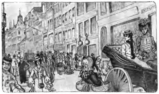 Illustration ur Nina (1903), sida 40