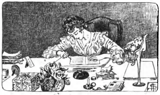 Illustration ur Nina (1903), sida 52