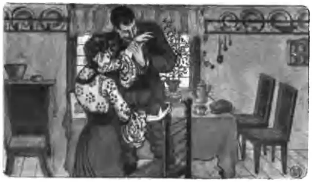 Illustration ur Nina (1903), sida 58