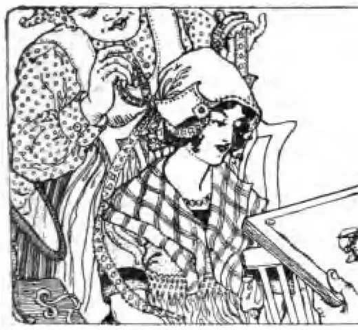 Illustration ur Nina (1903), sida 77