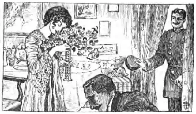 Illustration ur Nina (1903), sida 90