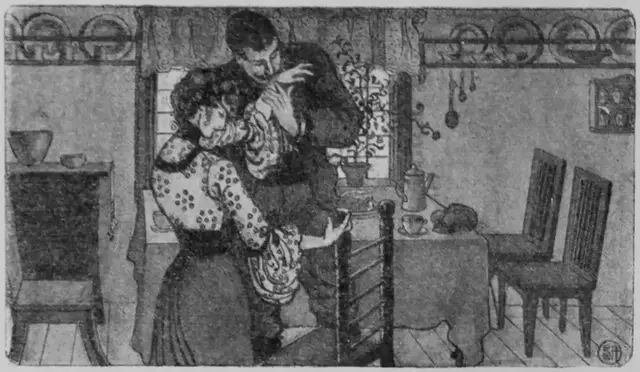 Illustration ur Nina (1903), sida 42