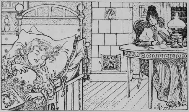 Illustration ur Nina (1903), sida 54