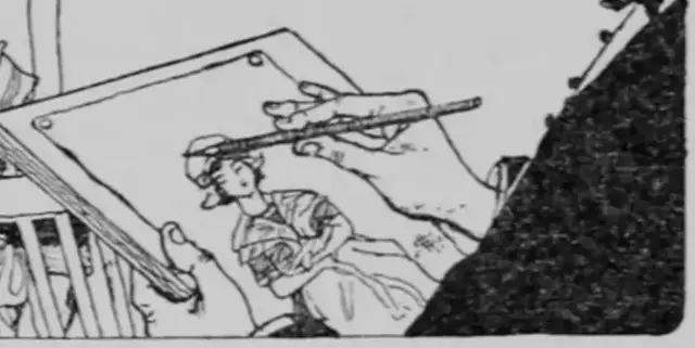Illustration ur Nina (1903), sida 61
