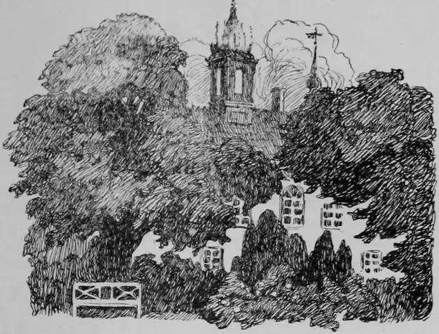 Illustration ur Ninas bröllopsresa (1908), sida 61