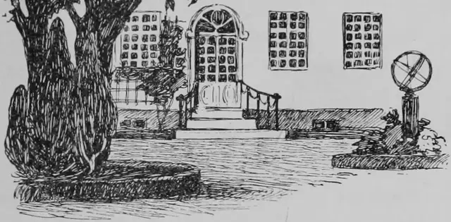 Illustration ur Ninas bröllopsresa (1908), sida 121