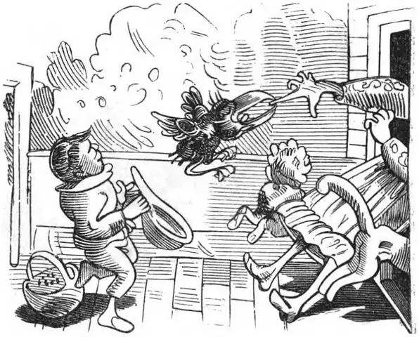 Illustration ur Nisse-kalender 1871 (1871), sida 44