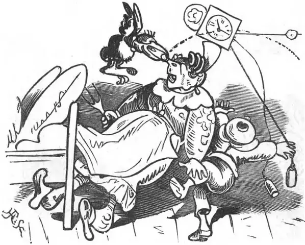 Illustration ur Nisse-kalender 1871 (1871), sida 56