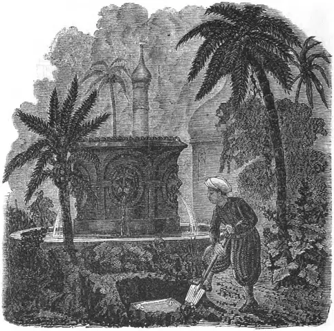 Illustration ur Nisse-kalender 1871 (1871), sida 106