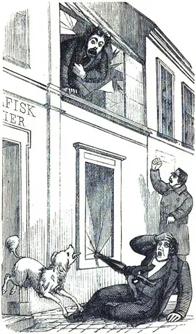 Illustration ur Nisse-kalender 1873 (1873), sida 40