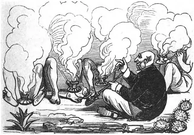Illustration ur Nisse-kalender 1873 (1873), sida 89