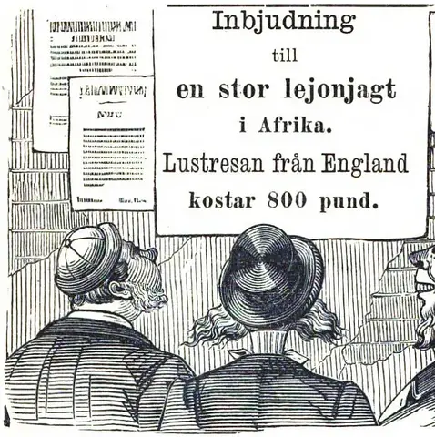 Illustration ur Nisse-kalender 1873 (1873), sida 90