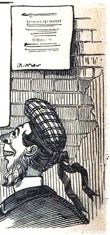 Illustration ur Nisse-kalender 1873 (1873), sida 90
