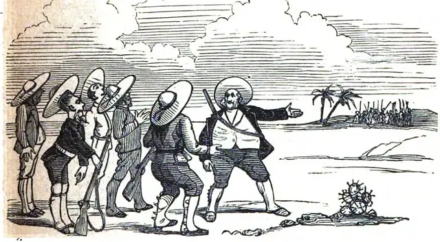Illustration ur Nisse-kalender 1873 (1873), sida 91