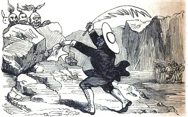 Illustration ur Nisse-kalender 1873 (1873), sida 92