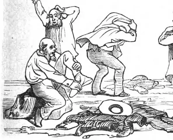 Illustration ur Nisse-kalender 1873 (1873), sida 93