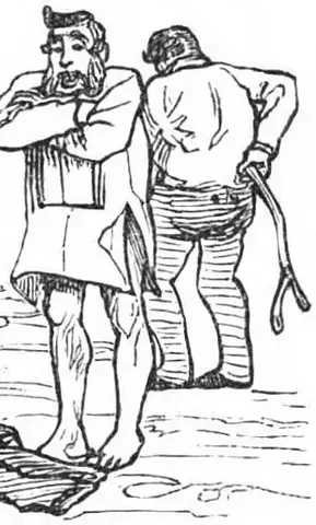 Illustration ur Nisse-kalender 1873 (1873), sida 93