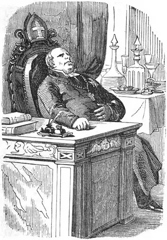 Illustration ur Nisse-kalender 1873 (1873), sida 95