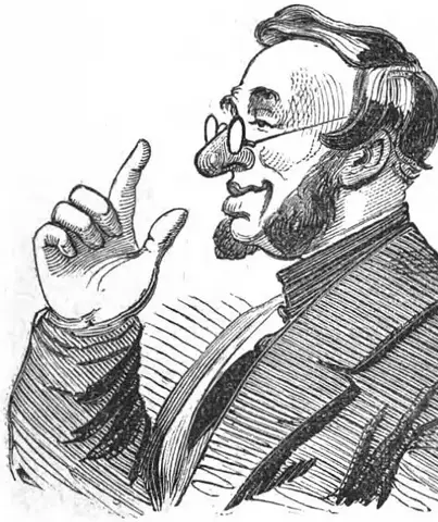 Illustration ur Nisse-kalender 1873 (1873), sida 119