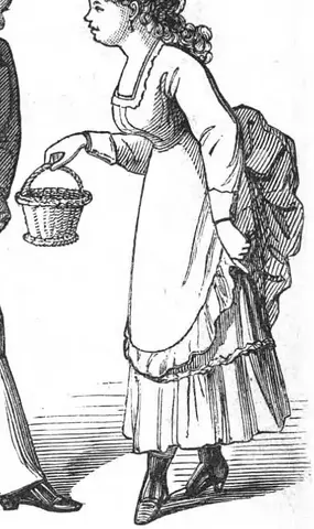 Illustration ur Nisse-kalender 1873 (1873), sida 122